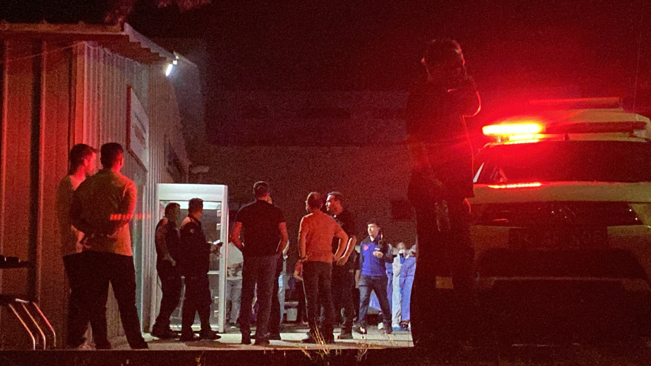 Şüpheli madde incelemesinde panik! 9 polis ölümden döndü