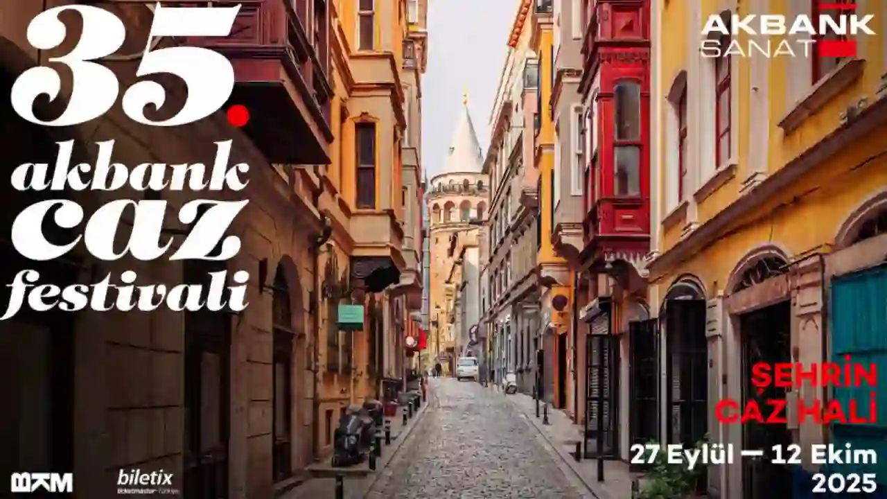 '35. Akbank Caz Festivali' 27 Eylül'de başlıyor!