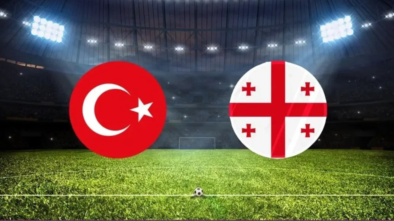 CANLI İZLE: Bu maç kaçmaz! Türkiye-Gürcistan maçı saat kaçta, hangi kanalda?