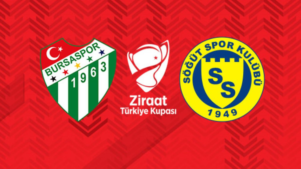 MAÇ ÖZETİNİ İZLEYİN! Bursaspor–Söğütspor CANLI İZLE: Bursaspor–Söğütspor maçı nereden izlenir?