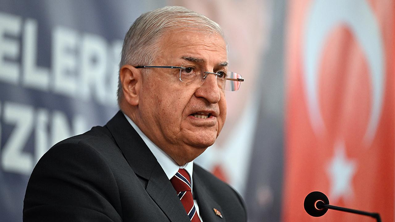 Bakan Güler: “PKK ve iltisaklı tüm gruplar derhal terör faaliyetlerine son vermeli”