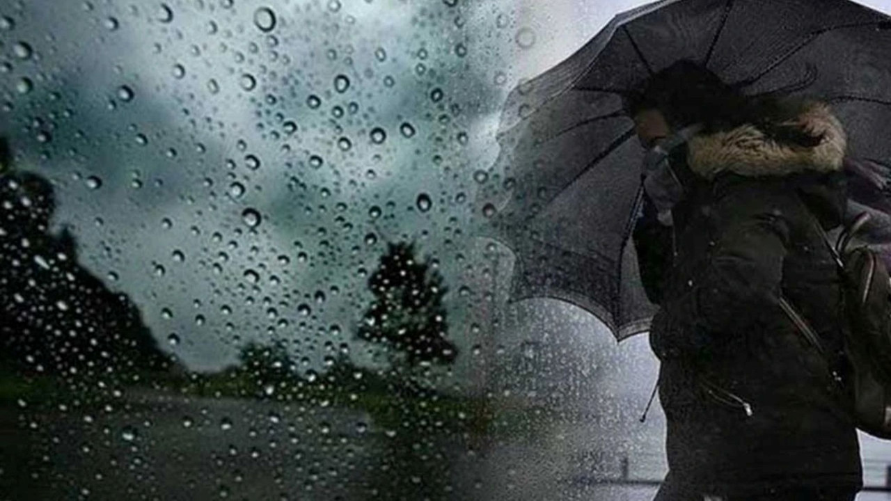 Bu üç şehir için sel ve dolu riski! Meteoroloji’den son dakika gök gürültülü sağanak uyarısı