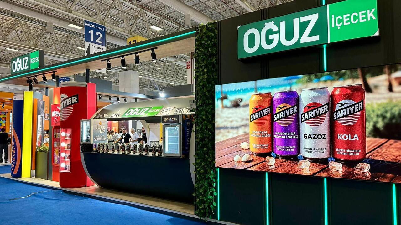 Oğuz Gıda, Worldfood İstanbul’da katkısız içecekleriyle fuarın gözdesi oldu
