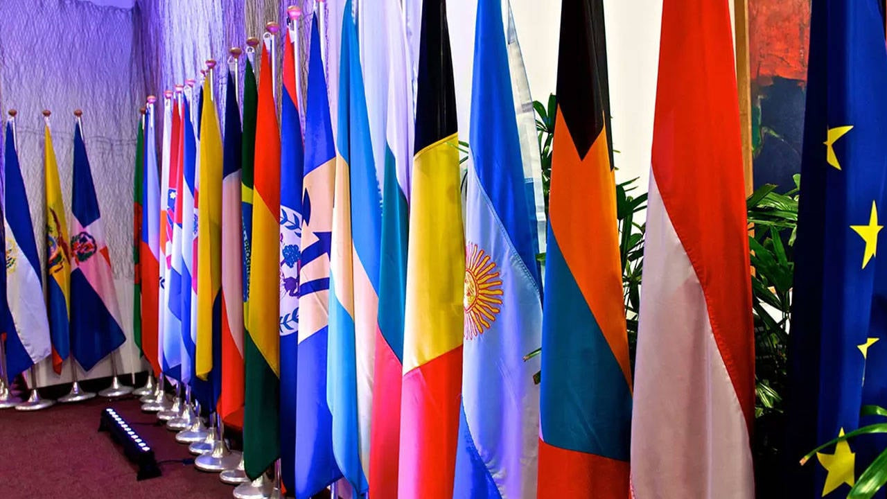 CELAC’tan bölge dışı askeri varlığa tepki: 20 ülkeden ortak bildiri yayınlandı