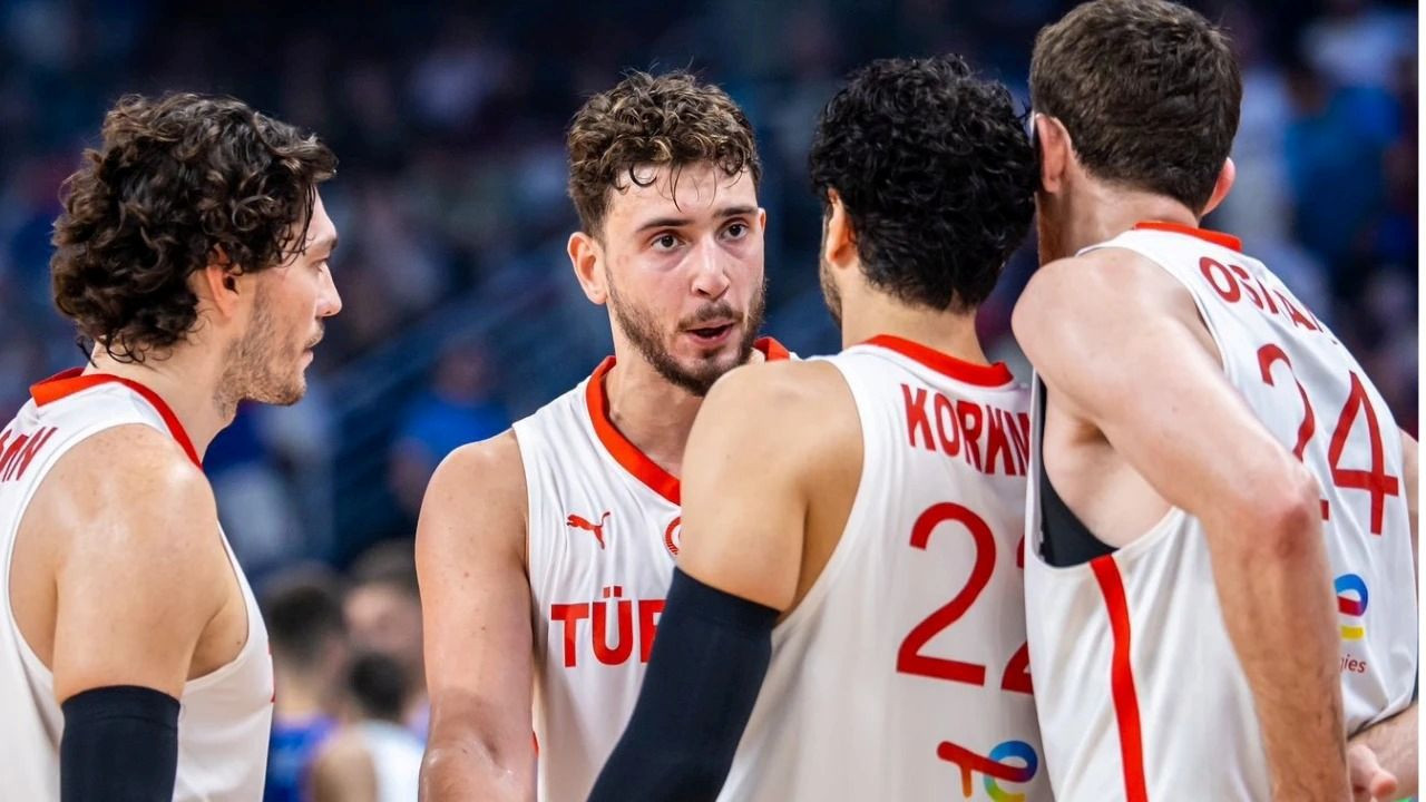 A Milli Basketbol Takımı’nın çeyrek finaldeki rakibi belli oldu