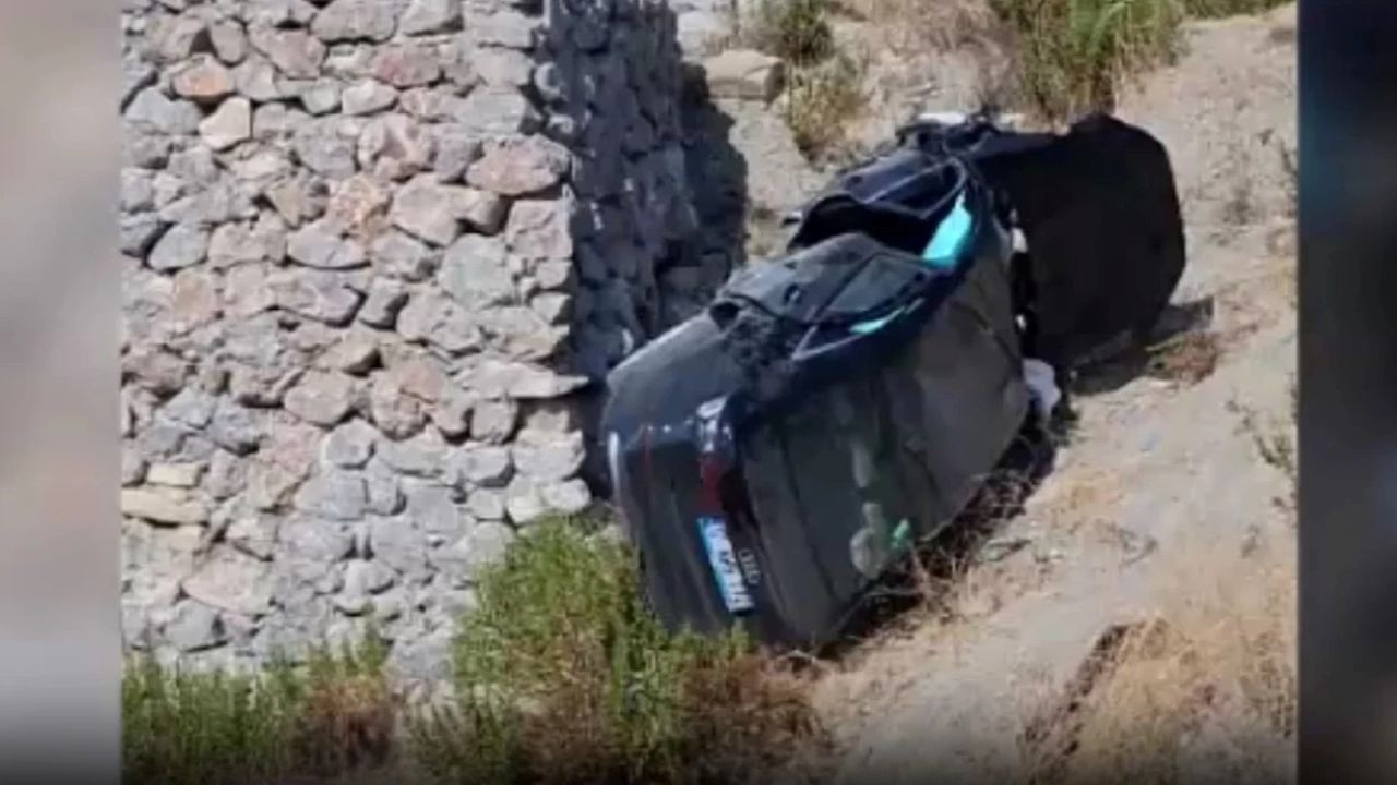 Manavgat'ta korkunç kaza; sürücü feci şekilde öldü