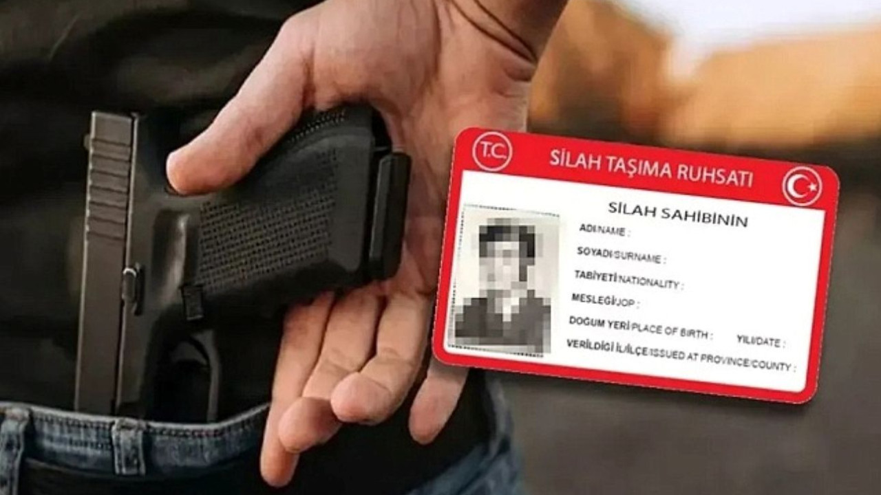Resmi Gazete’de yayımlandı: Silah taşıma ve bulundurma ruhsatlarına büyük zam