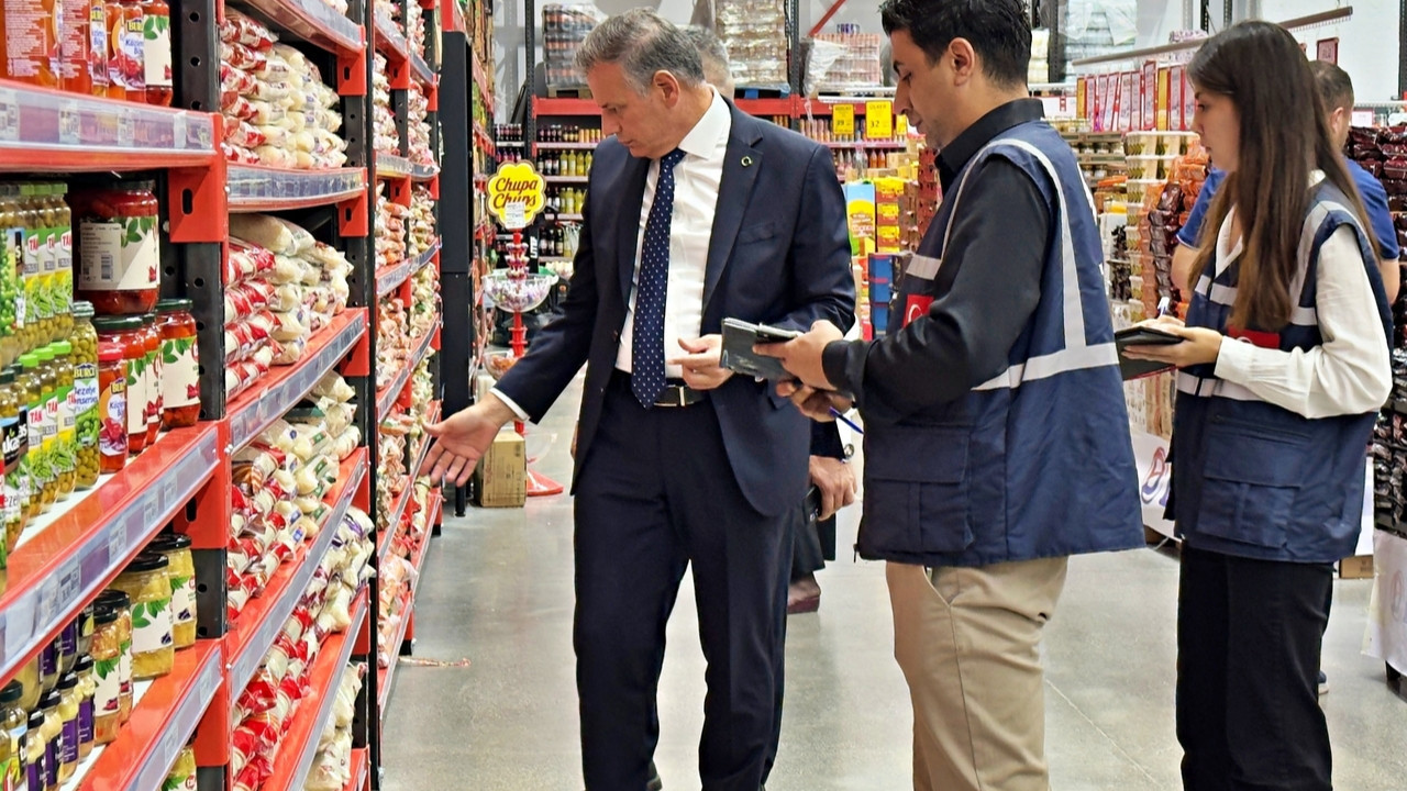 Samsun’da marketlere sıkı denetim: Fiyat ve etiketlerde usulsüzlüklere geçit yok