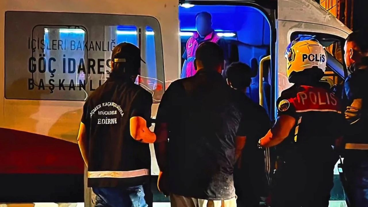 81 ilde düzensiz göç operasyonu: 52 kaçakçı ve 666 göçmen yakalandı