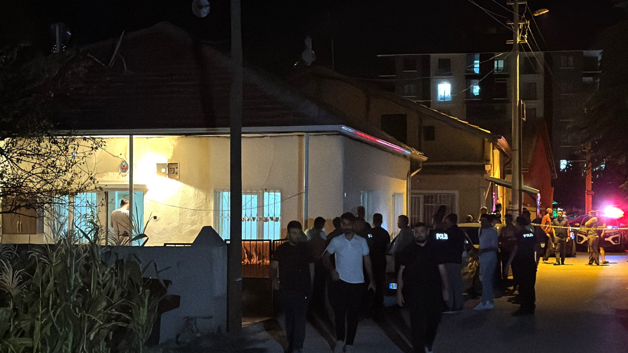 Aksaray’da genç, komşusunu vurduktan sonra annesi ve kardeşine ateş etti
