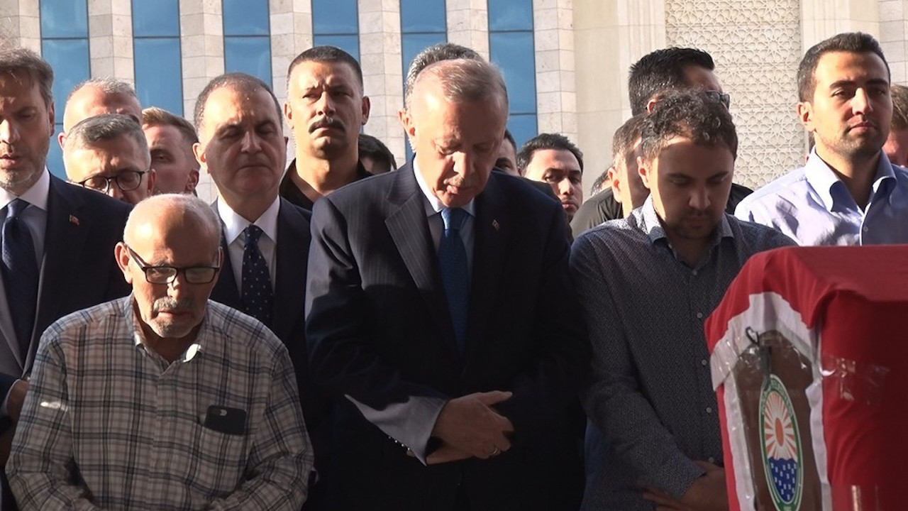 Cumhurbaşkanı Başdanışmanı Hamdi Kılıç Ankara’da son yolculuğuna uğurlandı