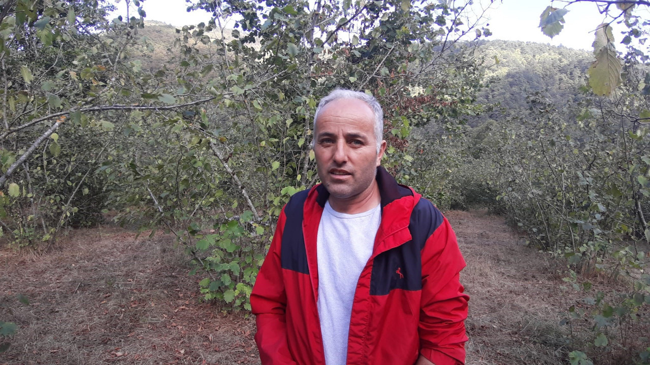 Bolu’da fındık bahçesinde ayı saldırısı! Parmağını kaybeden Ertan Kan yaşadıklarını anlattı