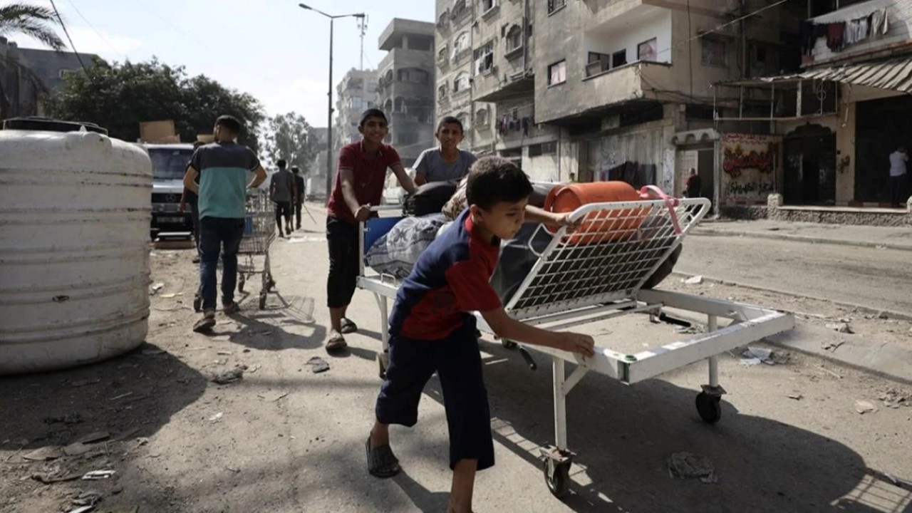 Gazze’de son dakika: İsrail saldırıları sonrası 6 binden fazla Filistinli evsiz kaldı