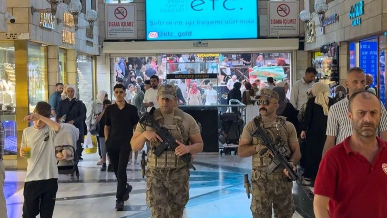 Kapalıçarşı’da 10 Milyon Euroluk haraç şoku! Özel Harekat devrede