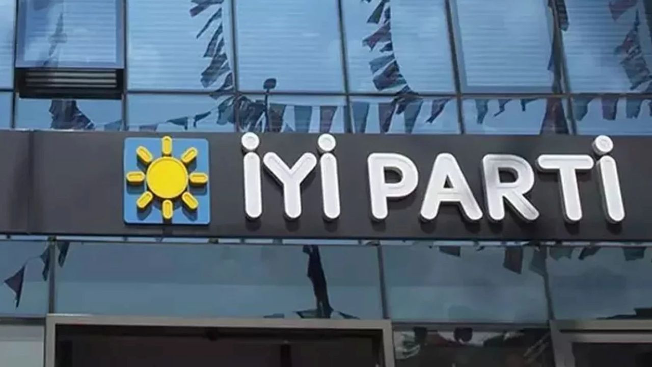 İYİ Parti'de toplu istifa: İl Başkanı ve 6 ilçe başkanı ayrıldı