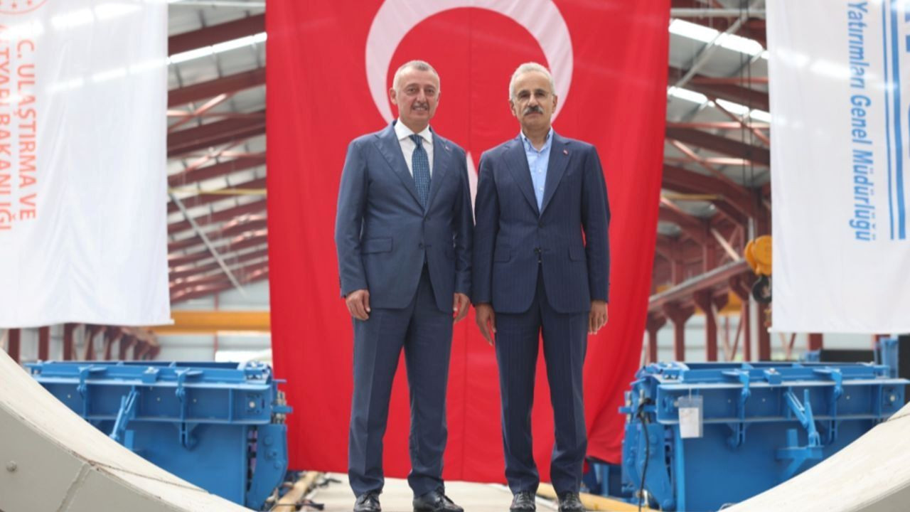 Kocaeli’de Tarihi Gün: Körfezray Metrosu’nda TBM’ler Tünel Açmaya Başladı