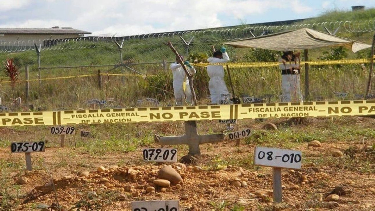 Gizli mezarlar bulundu: 22 ceset çıkarıldı