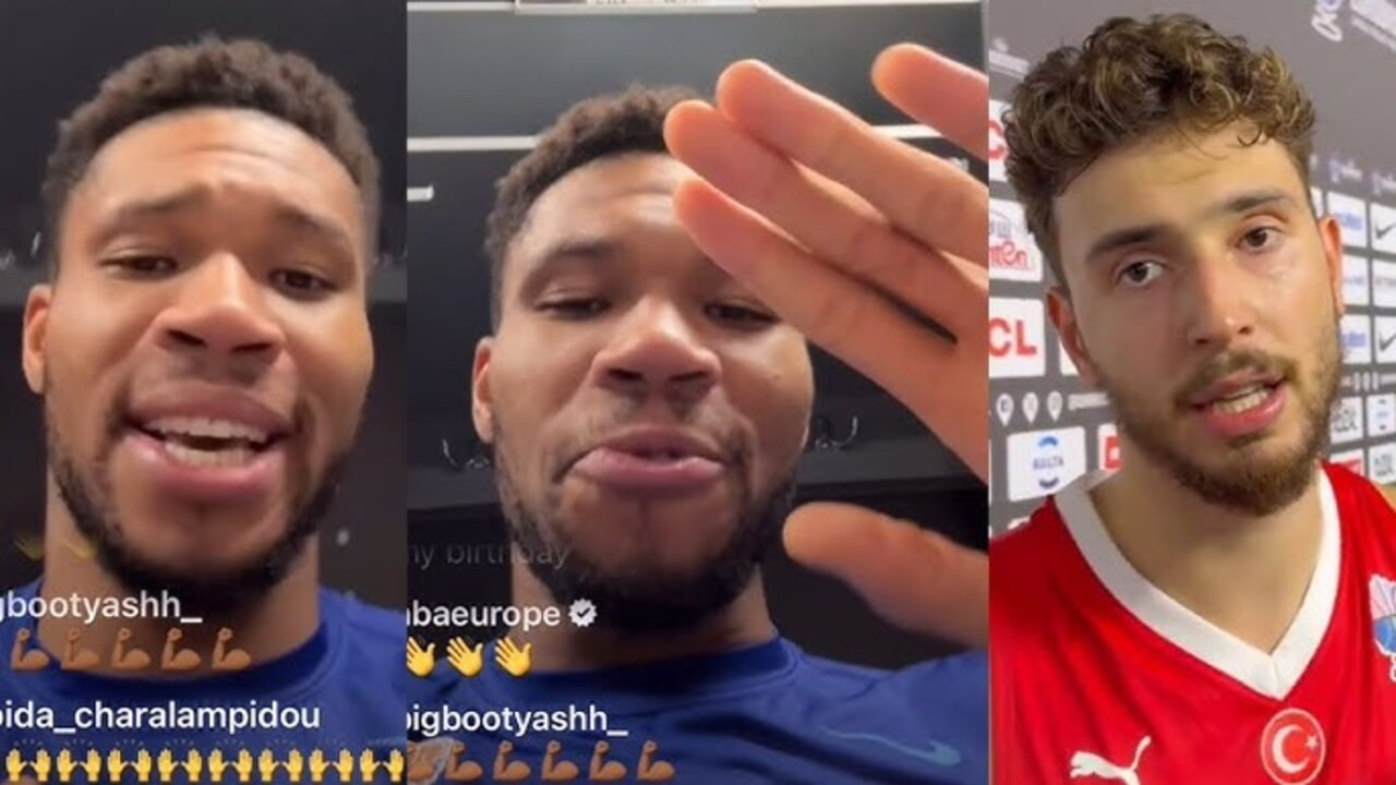 Yunan basketbolcudan skandal sözler: Türk bayrağına hakaret etti!