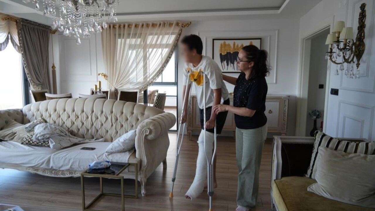 Samsun’da özel okulda akran şiddeti iddiası: Ayağı kırılan öğrenci için soruşturma başlatıldı