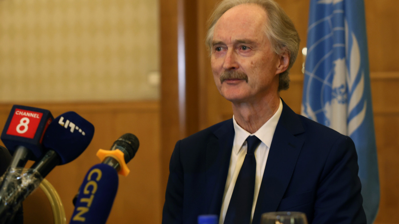 BM Suriye Özel Temsilcisi Geir Pedersen görevinden istifa etti