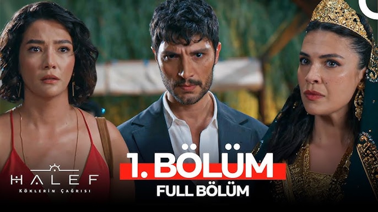 Halef: Köklerin Çağrısı 1. bölüm reklamsız full izle!
