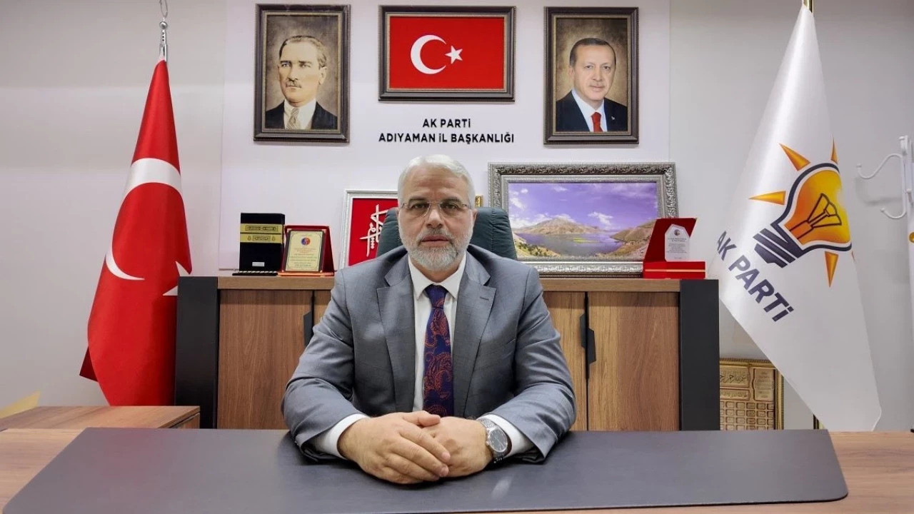 AK Parti’de istifa: Adıyaman İl Başkanı görevden ayrıldı