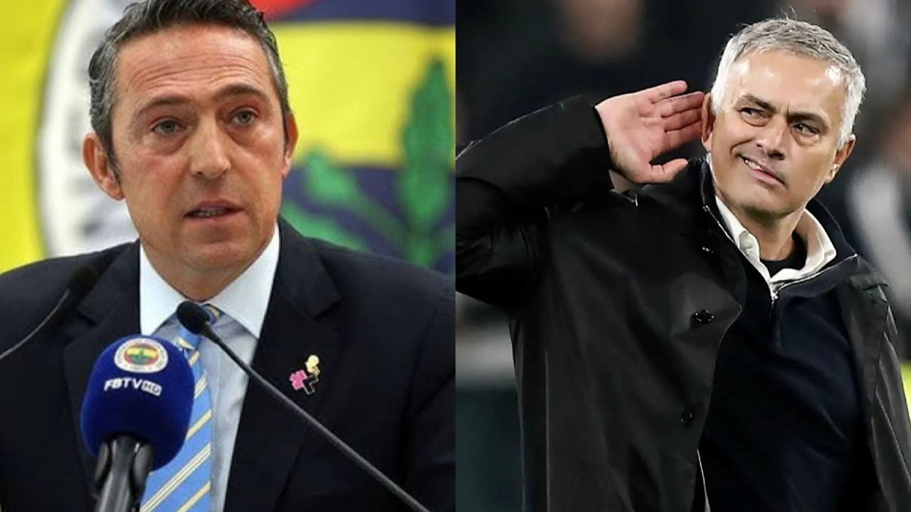 Ali Koç’tan Jose Mourinho’ya sert sözler: “Aptallar değişmez”