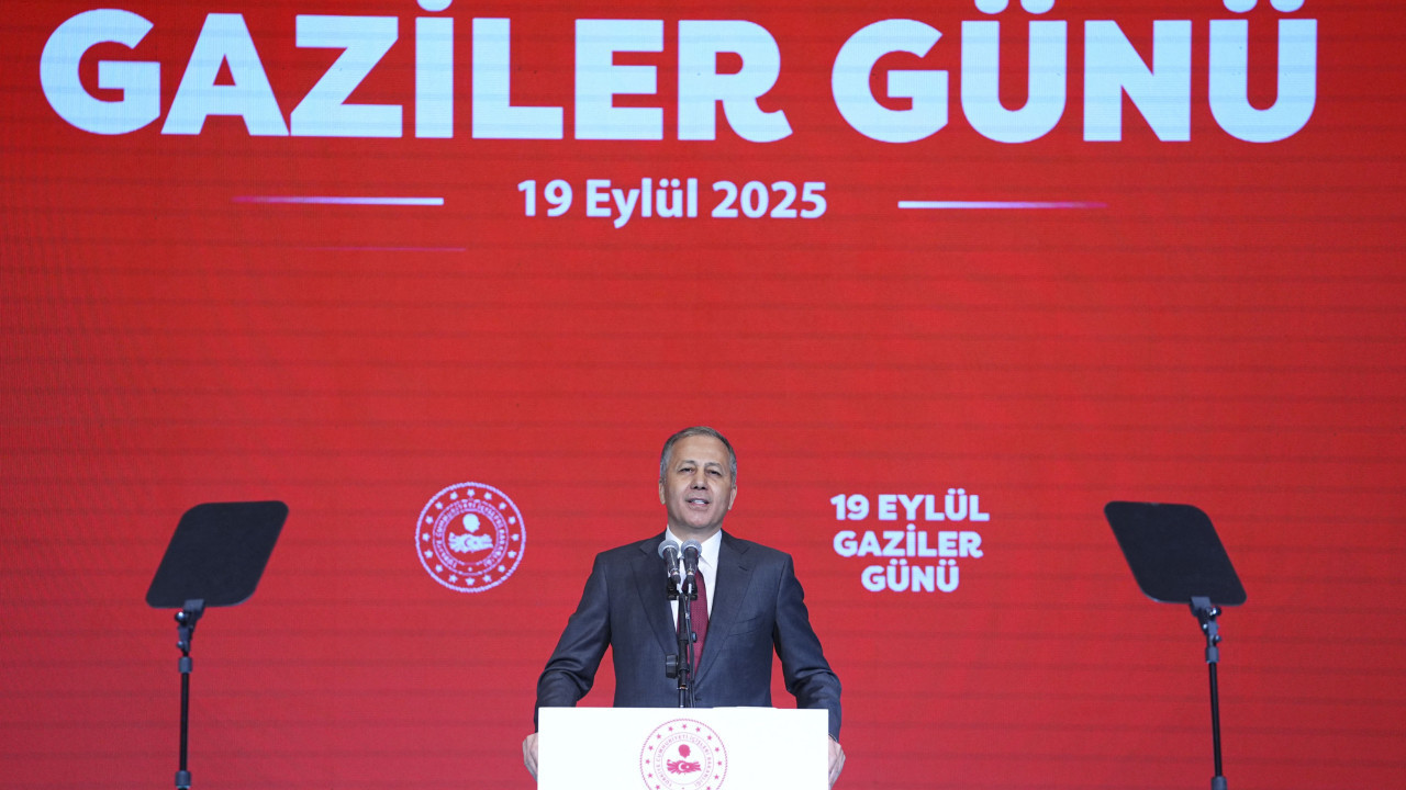 Bakan Yerlikaya, “Gaziler Günü” programında konuştu