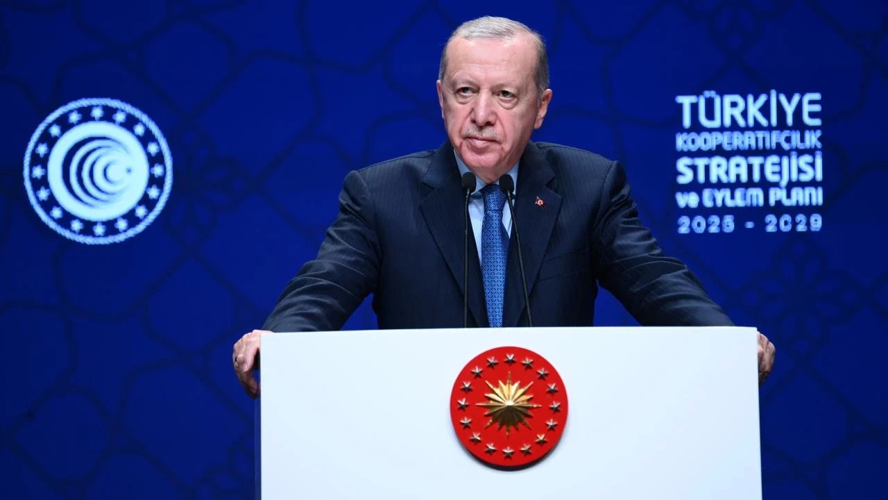 Cumhurbaşkanı Erdoğan duyurdu: Kooperatiflere yeni destek stratejisi başlıyor