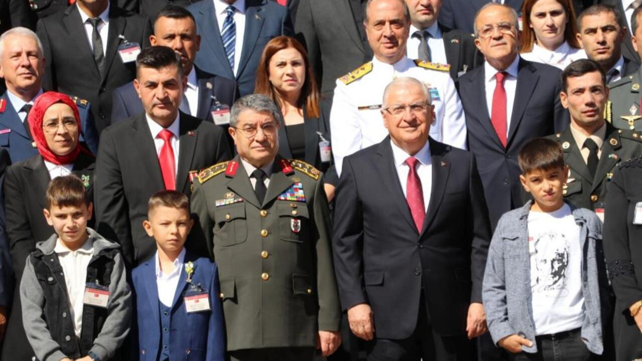 Milli Savunma Bakanı Güler: “Kan ve gözyaşının sona erdiği bir gelecek inşa edeceğiz”