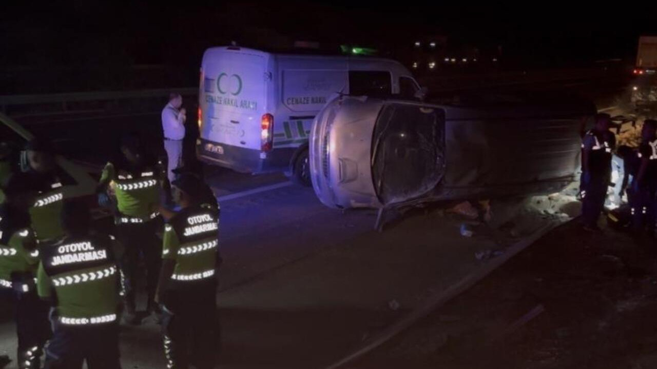 Gaziantep’te minibüs kazası! Ölü ve yaralılar var...