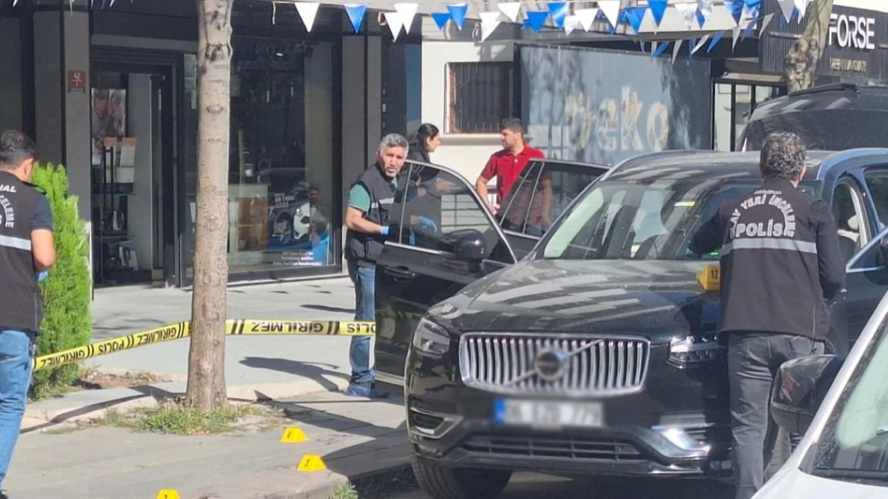 İş insanına şoföründen silahlı saldırı: Borç tartışması iddiası