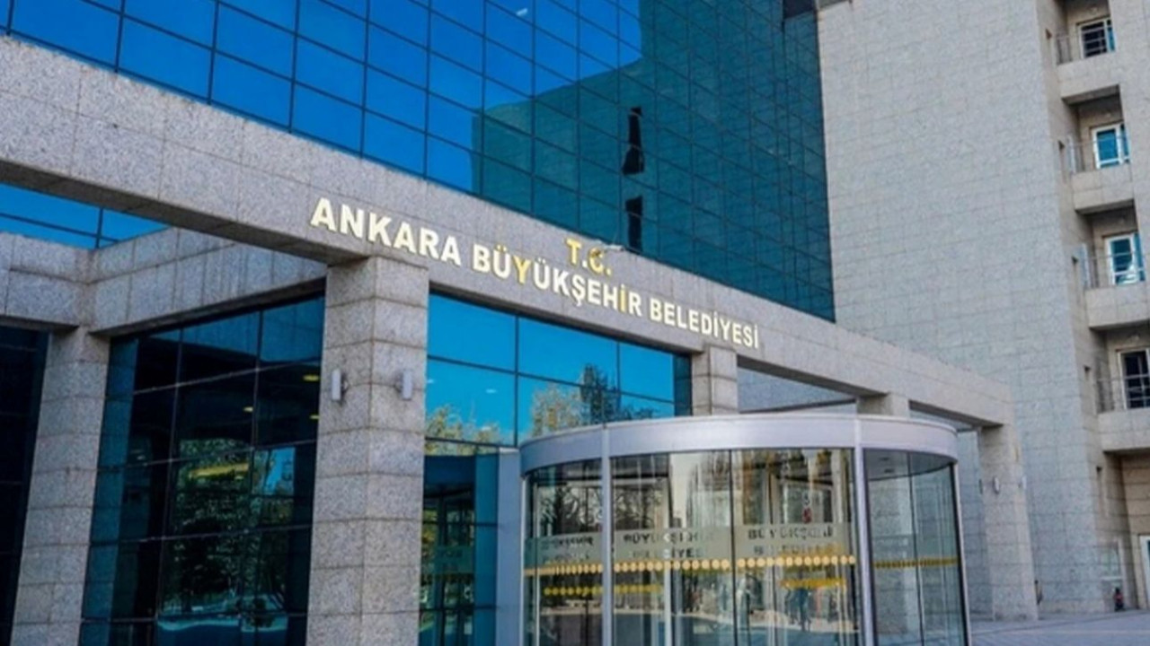 Ankara Büyükşehir Belediyesi soruşturma: 13 gözaltı