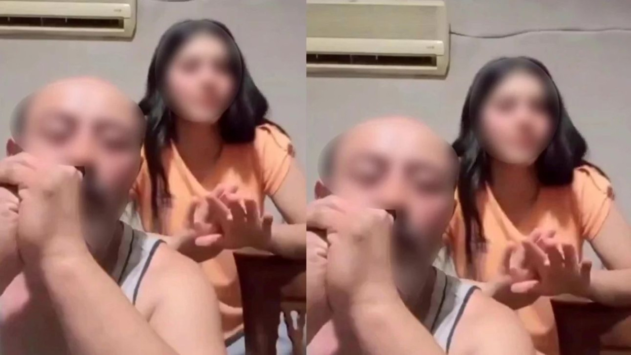 Baba kızını TikTok’ta dans ettirerek para kazandı: Tutuklandı