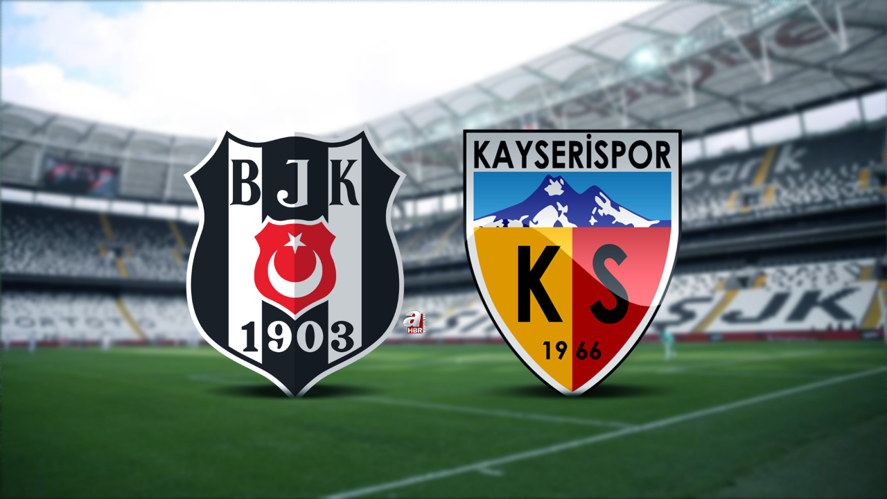 MAÇ ÖZETİNİ İZLEYİN! Kayserispor-Beşiktaş maçını izle!