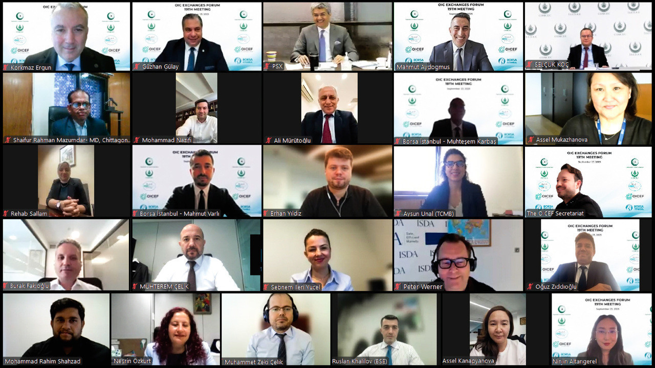 İİT Borsalar Forumu’nun 19. toplantısı yapıldı