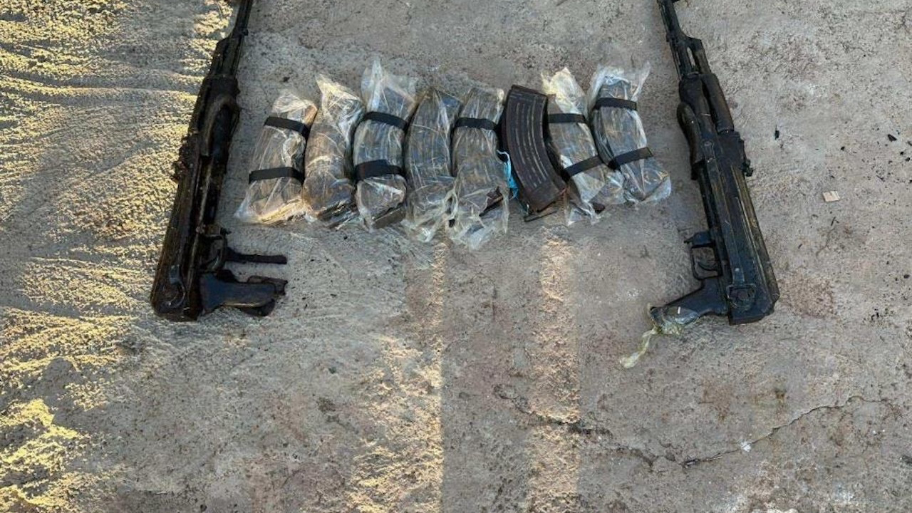 Şırnak Cizre’de 1,5 milyarlık uyuşturucu ele geçirildi! 42 bin kök kenevir bulundu