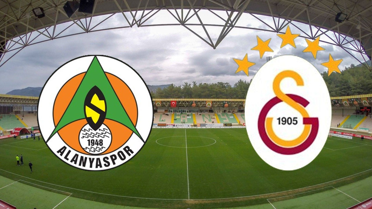 MAÇ ÖZETİNİ İZLEYİN! Alanyaspor–Galatasaray maçı saat kaçta hangi kanalda? Alanyaspor–Galatasaray maçı CANLI İZLE
