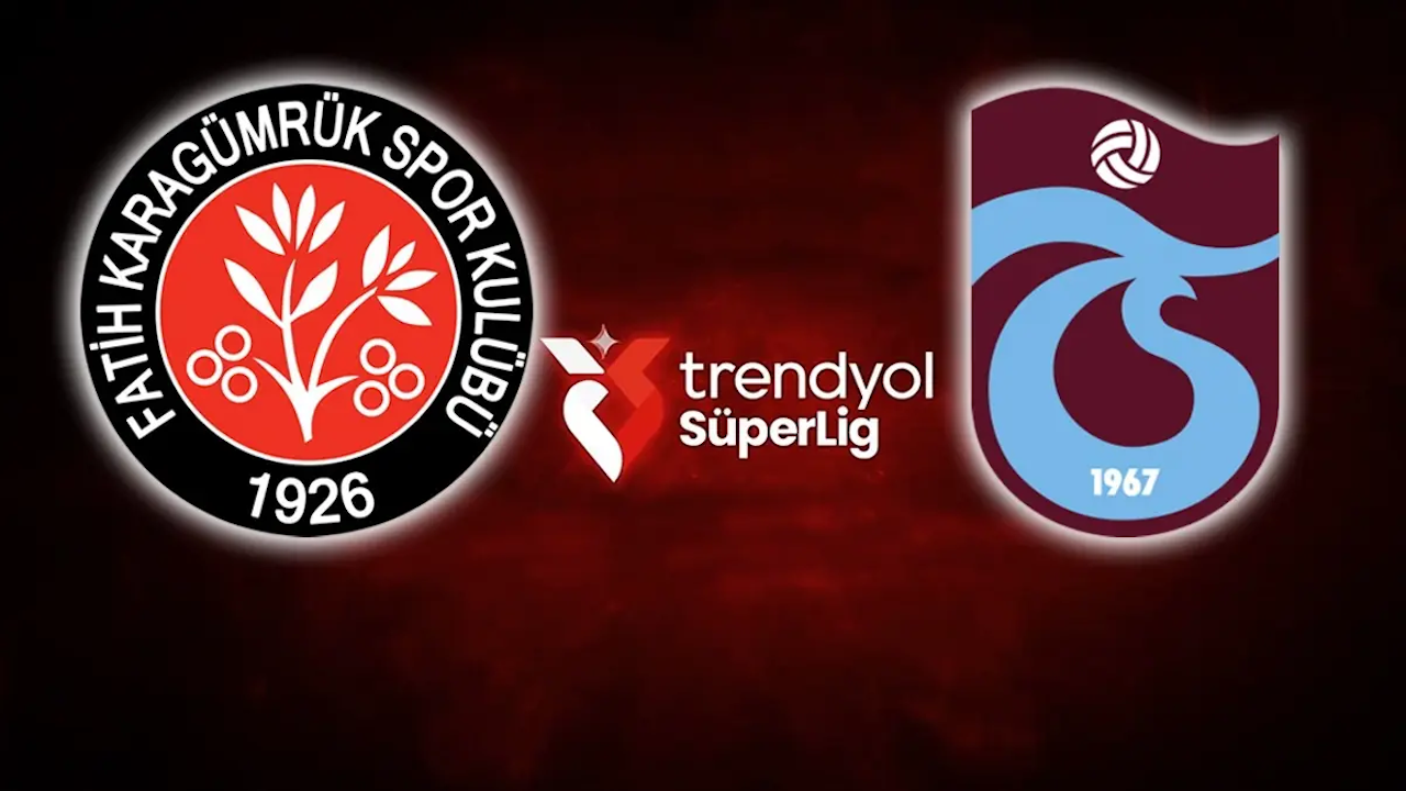 🔴 CANLI İZLE Karagümrük–Trabzonspor maçı saat kaçta hangi kanalda? Karagümrük–Trabzonspor maçı CANLI İZLE