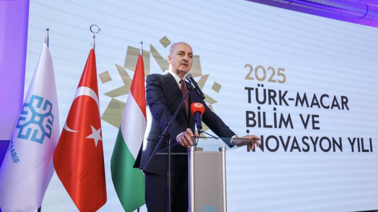 TBMM Başkanı'ndan dünyaya mesaj “Filistin devleti kurulmadan Ortadoğu’ya barış gelmez”