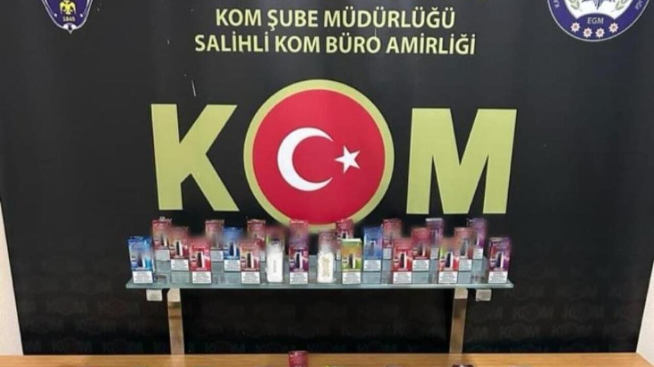 Manisa'da kaçakçılara büyük darbe! 55 kişi gözaltına alındı