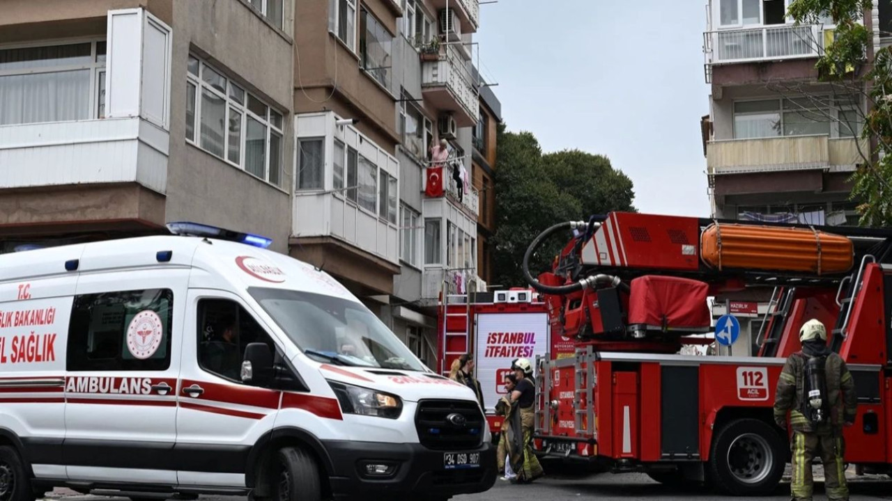 Bakırköy’de özel okulda yangın :Öğrenciler tahliye edildi