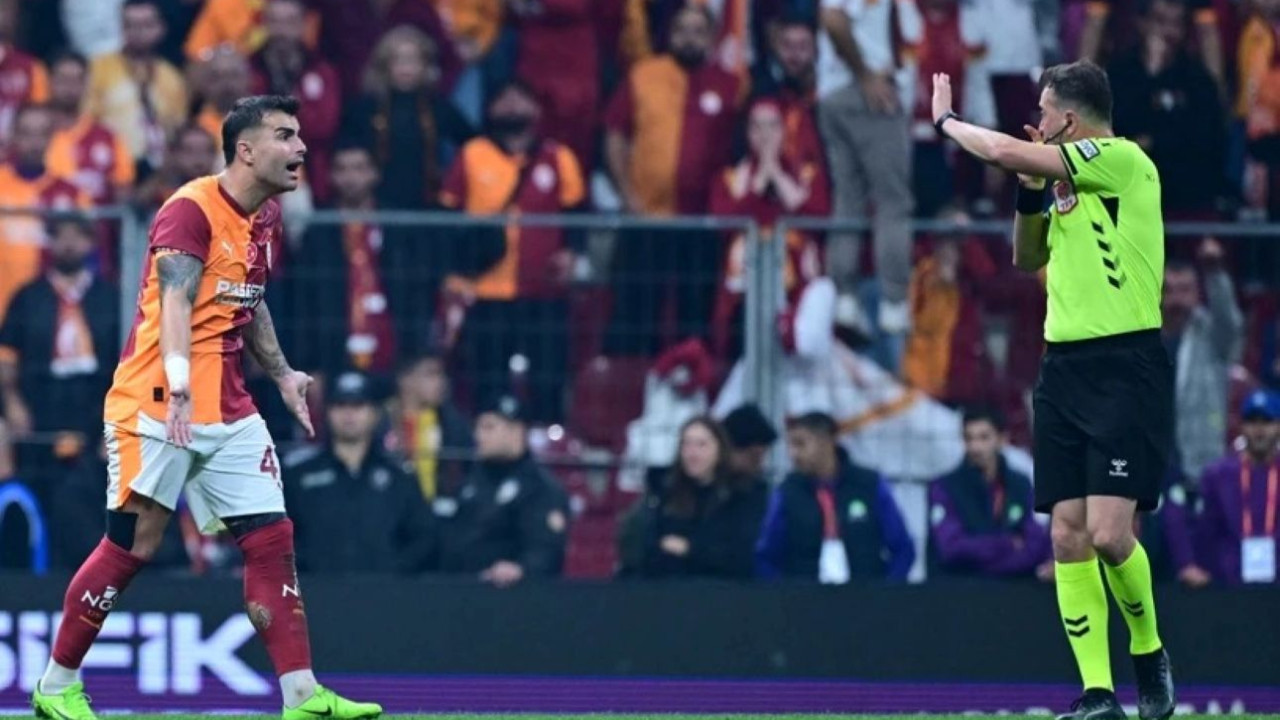 Galatasaray-Beşiktaş derbisinde kural hatası iddiası! Maç tekrar edilebilir