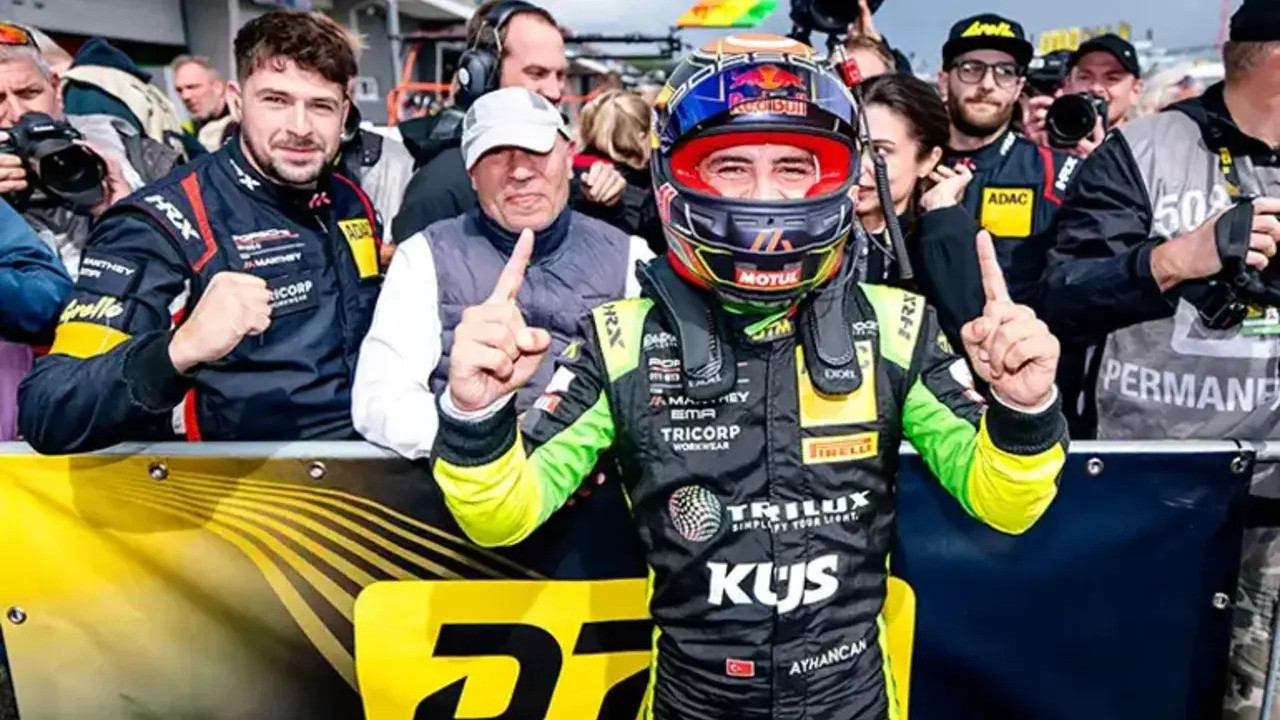 Tarihi zafer: Ayhancan Güven ilk Türk DTM şampiyonu oldu