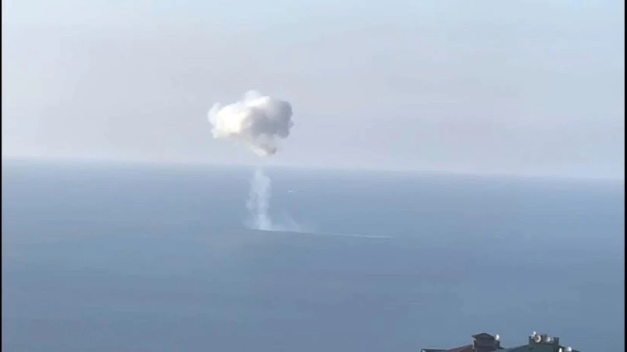 Denizde büyük patlama! Trabzon Valiliği’nden açıklama geldi