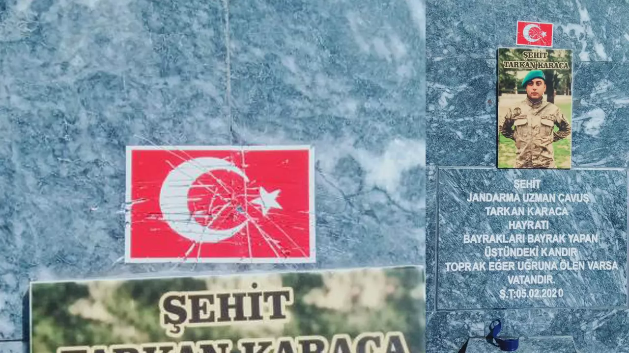 Şehit çeşmesine üçüncü saldırı! Tarkan Karaca’nın anısına yapılan hayrat tahrip edildi