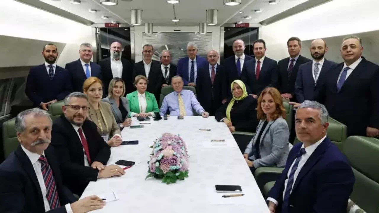 Cumhurbaşkanı Erdoğan gazetecilerin sorularını yanıtladı