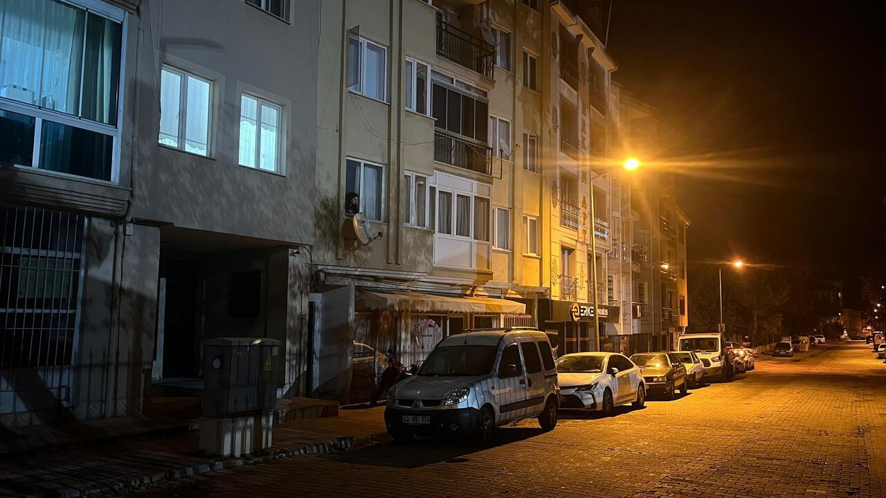 Kütahya'da deprem oldu!