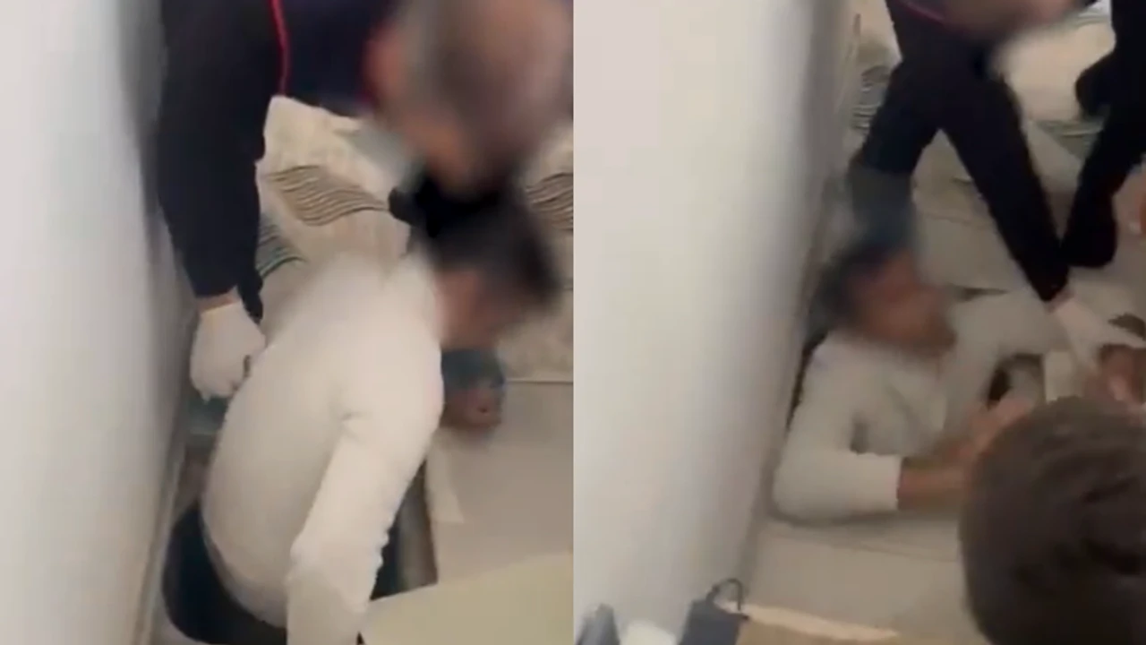 11 yıldır firariydi! JASAT dedektiflerine gizli bölmede yakalandı