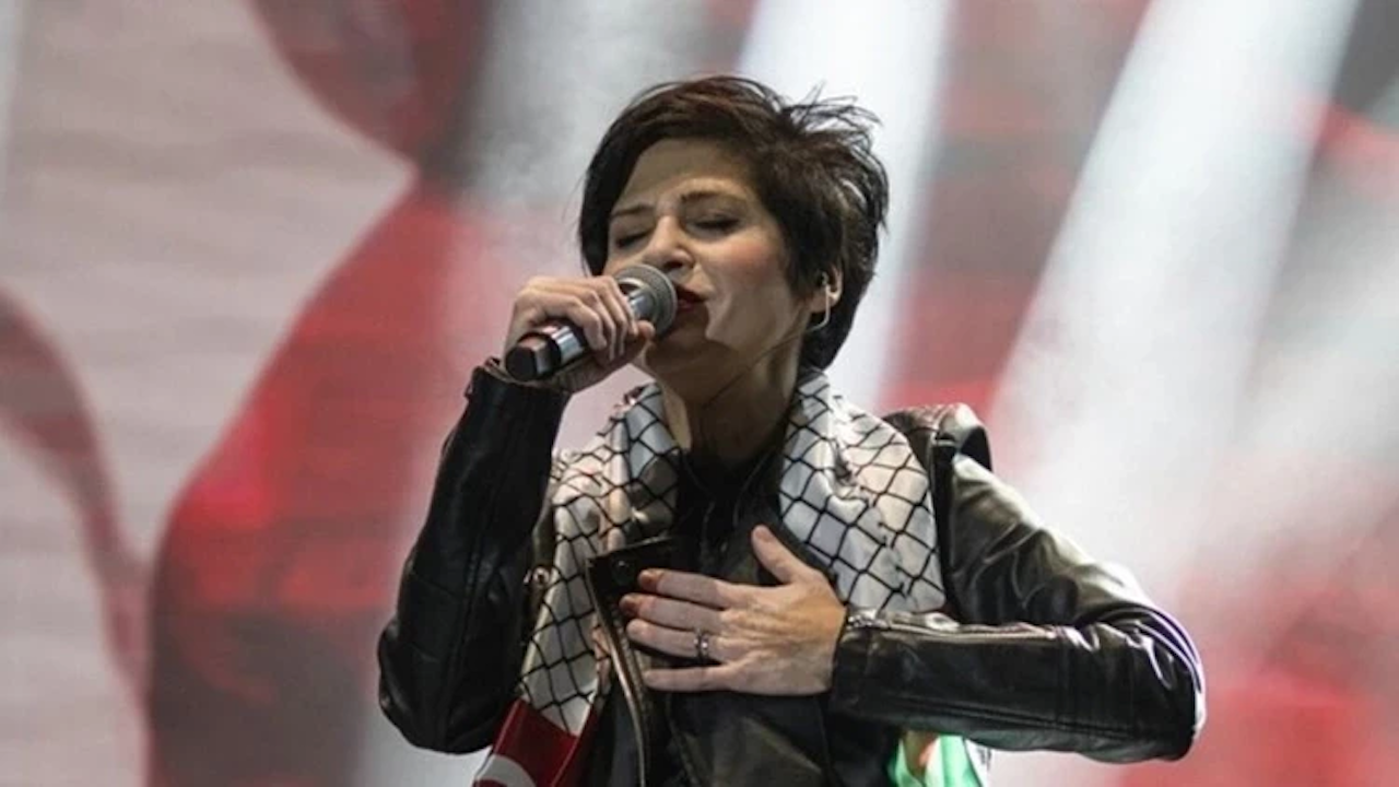 Aydilge’den Malatya konserinde Filistin mesajı: Son dakikada farkına varanlardan olmadık